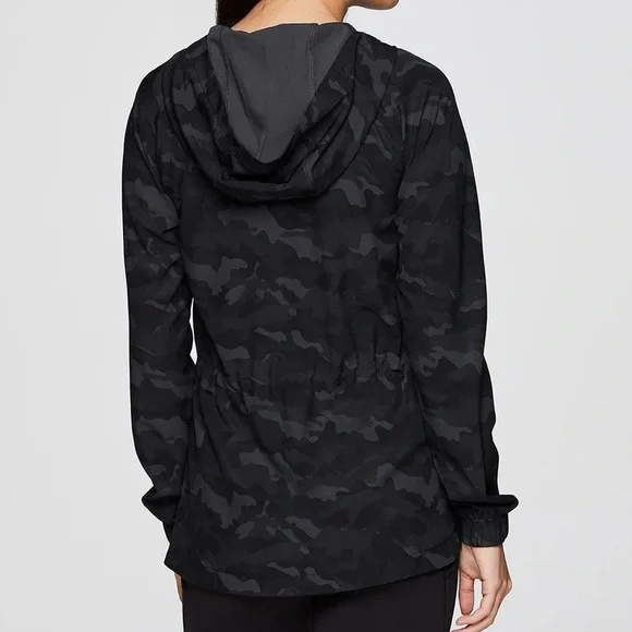 RBX Active Camo Favorite Lightweight Hoodie Jacket - Picture 7 of 7